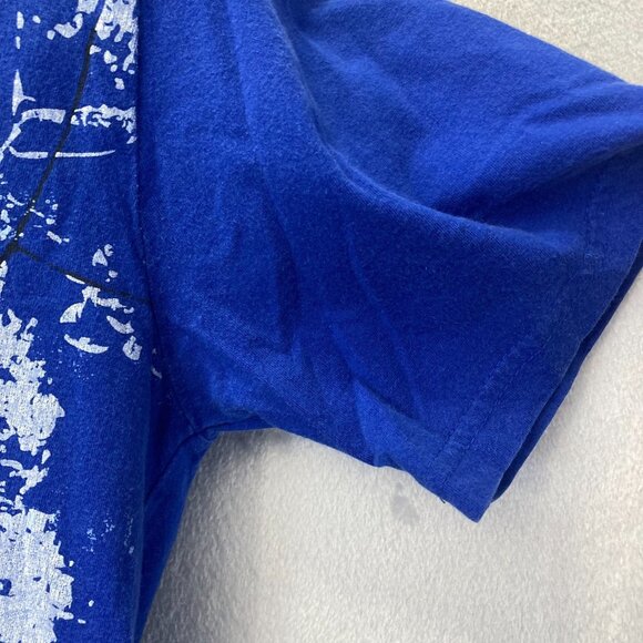 LL Cool J Retro Y2K T-Shirt Mens Small S Blue Tee Casual Hip Hop Rap Vintage - Picture 9 of 13